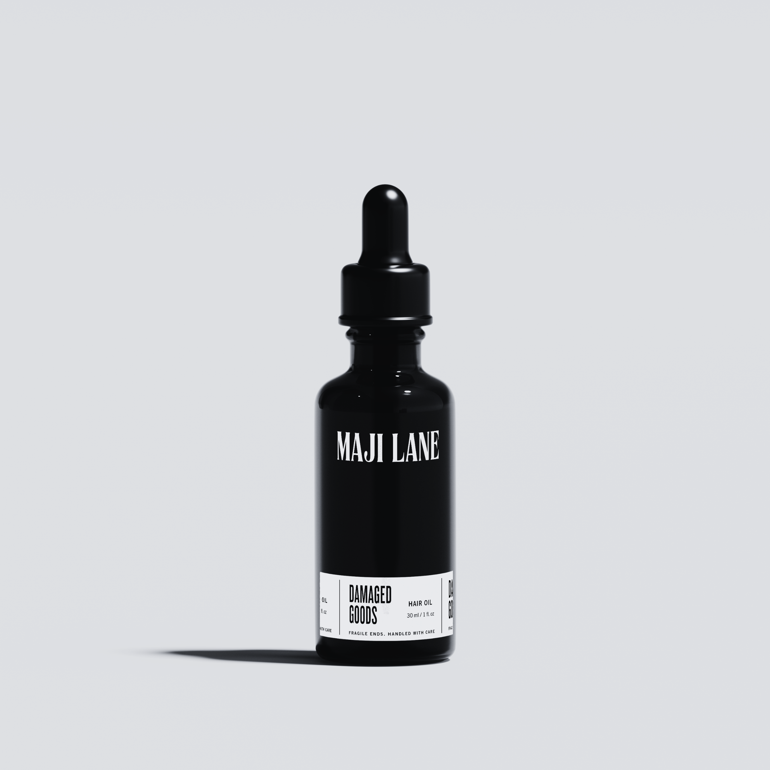 Damaged Goods Hair Oil